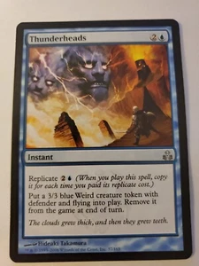 MTG Magic The Gathering Card Thunderheads Instant Blue Guildpact 2006 - Picture 1 of 2