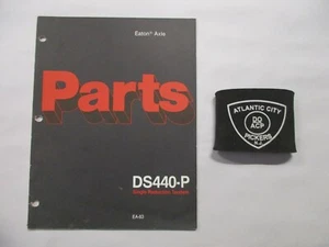 EATON AXLE PARTS DS440-P SINGLE REDUCTION TANDEM CATALOG MANUAL - Picture 1 of 4