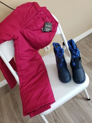 Новый снег брюки и ботинки Lands End бренд - Изображение 1 из 3