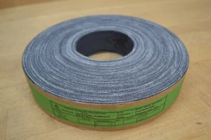 Emery Cloth Aluminum Oxide Sanding Shop Roll 100 Grit 1-1/ 2" x 50 Yards No Hub - Picture 1 of 3