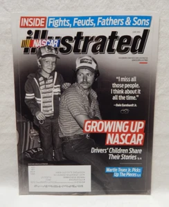 Nascar Illustrated Magazine June 2014 With Poster Never Removed - Picture 1 of 4