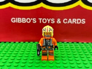 LEGO GARVEN DREIS REBEL PILOT minifigure STAR WARS set 75365 sw1281 figure - Picture 1 of 2