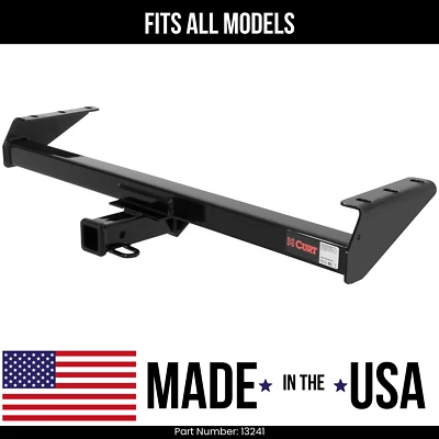 For 2009-2012 Suzuki Equator Trailer Hitch Curt 13241 2" Tow Receiver Class 3 - Image 1 of 4