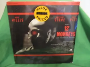 12 MONKEYS ( 1978 ) laserdisc ( NOT DVD ) NEW-SEALED - Picture 1 of 1