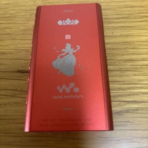 SONY NW-A55 16G Twilight Red Beauty Beast Limited Edition Confirmed to work Used - Picture 1 of 12