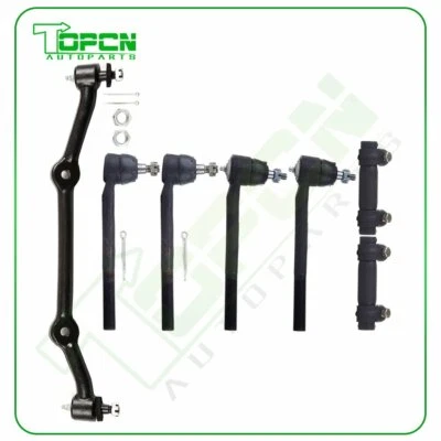 7pcs Front Tie Rod Ends Center Link For Chevrolet S10 Blazer GMC Sonoma Jimmy Foto 1 de 4