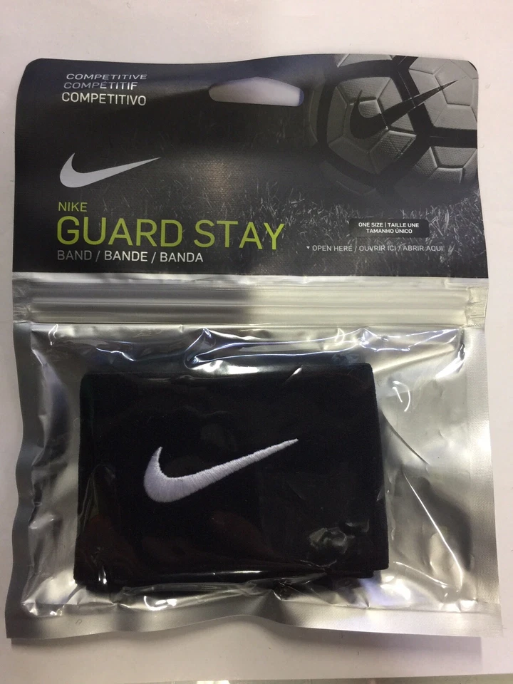 Nike Guard Stay Black Stretch Bands Seoo47 Adult One Size