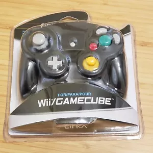 Game Controller for Nintendo Wii Gamecube NEW in package color black Cirka New - Picture 1 of 5
