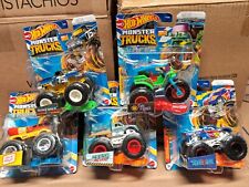 Hot Wheels Monster Trucks Bigfoot Tuk N' Roll Race Ace Crush Delivery