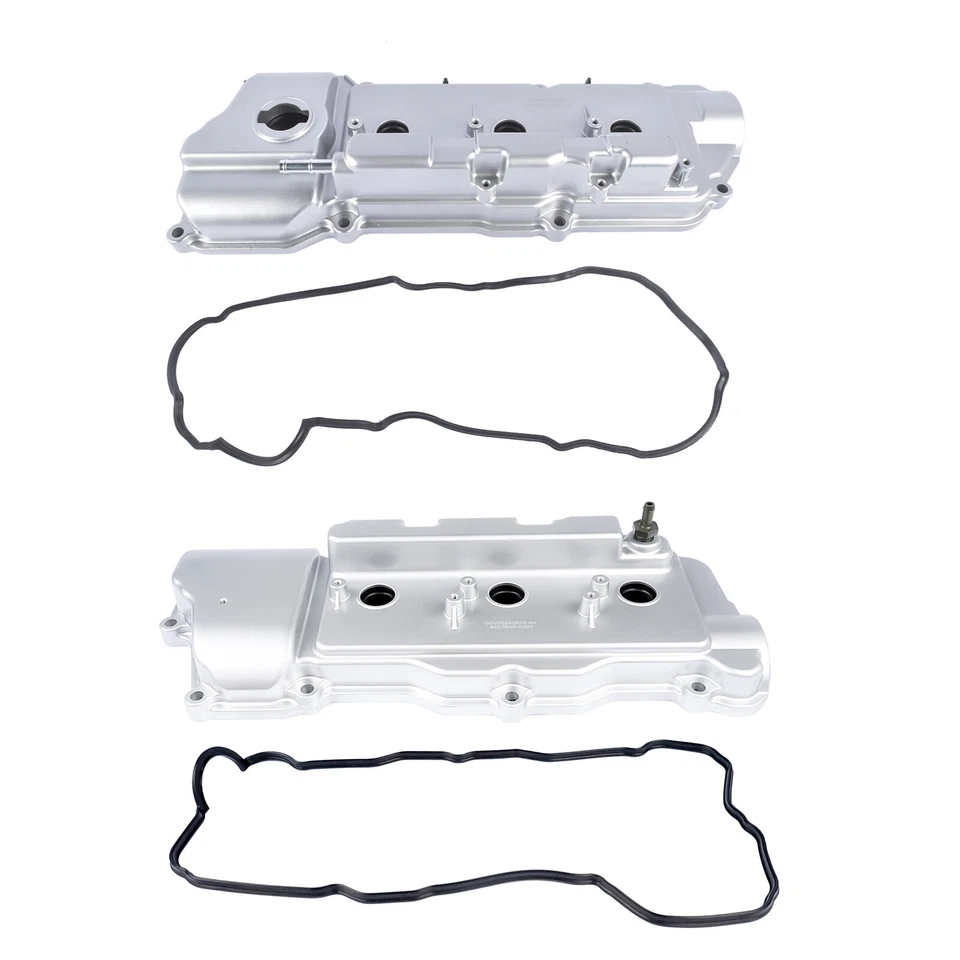 2x Valve Covers Set for 2004-2006 Toyota Camry Sienna Lexus ES330 RX330 3.3L V6 - Image 1 of 1