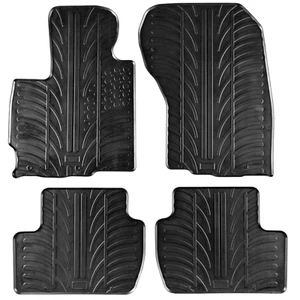 Rubber Floor Mats For Mitsubishi Outlander All Weather Heavy Duty Car Liners New - Bild 1 von 6