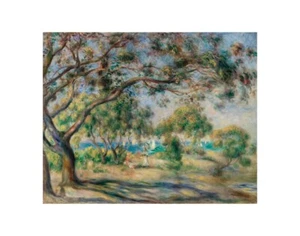 Bois De La Chaise 1892, Pierre Auguste Renoir, Wall Art Print Poster 11" x 14" - Picture 1 of 1
