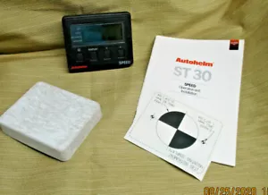 Pantalla de velocidad Autohelm ST30 Raytheon - Imagen 1 de 3