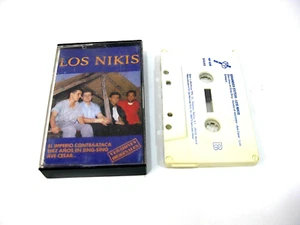 Los Nikis Cassette Grandes Exitos-El Empire Contraataca-Salvaje Pasion-Ave Cesa - Bild 1 von 1