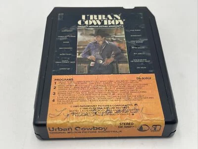 Urban Cowboy Soundtrack 8 Track Tape John Travolta 1980 Elektra # D8-90002 - Image 1 of 4