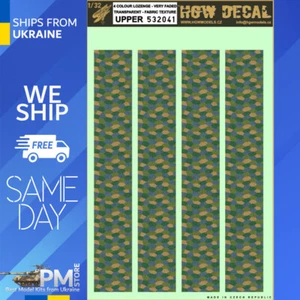 Hgw 532041 1/32 Decal 4 Colour Lozenge Upper Transparent - Picture 1 of 3