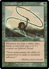 QUIRION DRYAD ~mtg NM Planeshift Rare x1