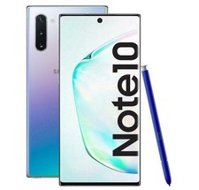 Samsung Galaxy Note 10 Grado A++ 256GB N970F DS Silver Rigenerato Ricondizionato