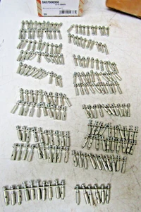 ✿196 NEU WIEDMÜLLER Q 10 SAK6N 0457000000 KLEMMENBLOCK ÜBERBRÜCKUNG KREUZSTECKER - Bild 1 von 4