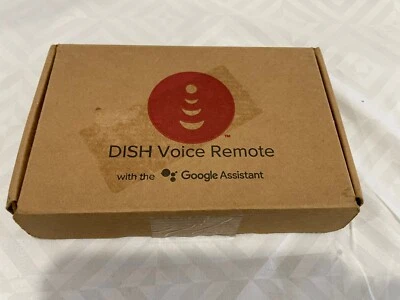 NEW Dish 54.1 VOICE Remote Control for The Hopper w/Google Assistant NIB - Image 1 of 4
