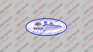 TWIN CITIES ST PAUL MN ASSEMBLY PLANT WINDOW DECAL 2 Different Colors OBS - Bild 1 von 3