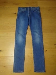 Herren Jeans Denim Blau Edwin ED-80 Slim Tapered Größe W30 L34 - Bild 1 von 18