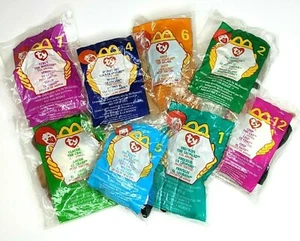 Ty Teenie Beanie Babys McDonalds Happy Meal Spielzeug 1999 | NEU - WÄHLEN SIE IHREN FAVORITEN! - Bild 1 von 17