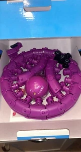 Weighted Hula Fitness Hoop 24 Knots- Plus Size 47” for Weight Loss- Purple - Picture 1 of 5
