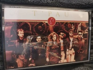 T'pau - Rage (Cassette Tape) - Imagen 1 de 2