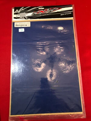 NOS N-Style N06 12x17 Blue Background Sheets PACK OF 3 N06  - Image 1 of 2