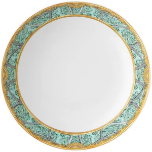 NEW Versace La Scala Palazzo Verde Deep Plate 22cm - Picture 1 of 1
