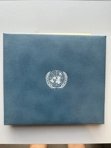1975 U.N. 1st Edition Proof Five Different Sterling Silver Commemorative Medals - Picture 1 of 15