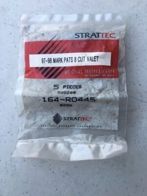 NUEVA LLAVE DE ENCENDIDO VALET LINCOLN MARK VIII 1997-1998 EN BLANCO 164 R0445 Foto 1 de 3