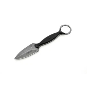 Maserin M922STW - 7cm Stainless Steel Neck Knife(Black G10 Handle, Black Stonewa - Bild 1 von 1