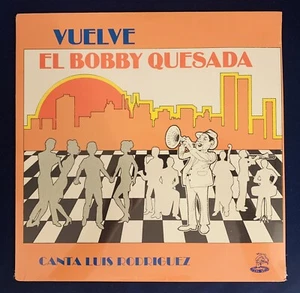 Bobby Quesada - Vuelve El Bobby Quesada (1985) "SEALED" LP/Vinyl Record - Picture 1 of 2