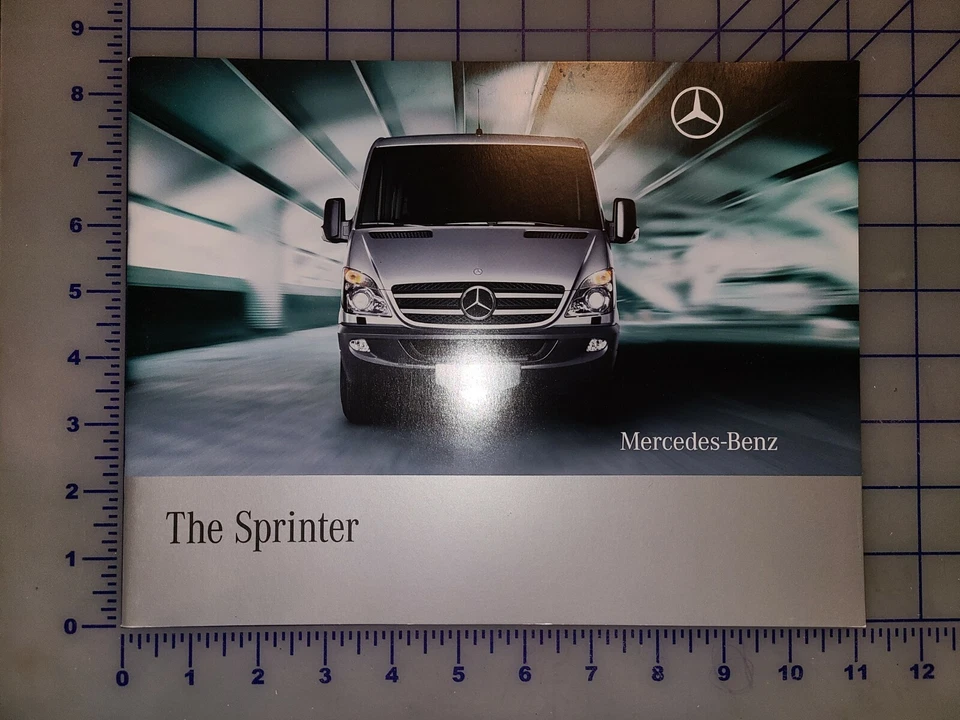 2010 Mercedes-Benz Sprinter Brochure Original  - Image 1 of 1