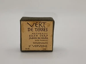 VERT DE TERRES Naturalis Bath Said TONIFIANTS D’VERVEINE 50 Gram 1.6 Oz - Picture 1 of 2