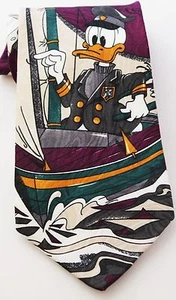 Disney Donald Duck Tie Necktie Collectors - Picture 1 of 2