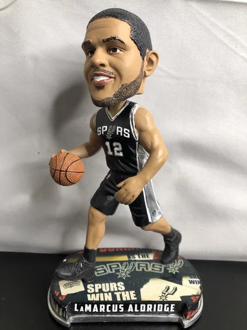 LaMarcus Aldridge San Antonio Spurs 140/2,017 Special Edition Bobblehead NBA Cover