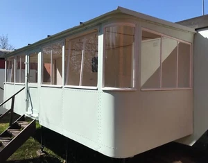 8m Zirkuswagen mit 6m Veranda - Bauwagen - Tiny House - Wochenendhaus - Bild 1 von 21