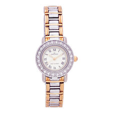 Anne Klein Women's 27 mm Crystal Two-Tone Stainless Steel Watch 10-9255INST