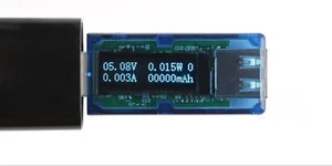 Pocket Digital Multimeter USB 5V 3A Gauge Mini OLED Monitor USB Charging Cable - Picture 1 of 1