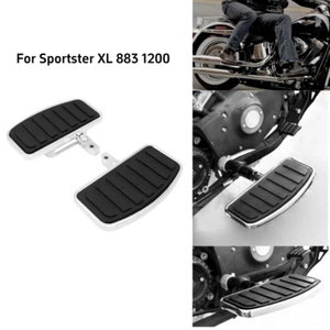 Rider/ Passenger Floorboard Footboard Male Foot Peg For Harley Sportster Touring - Picture 1 of 15