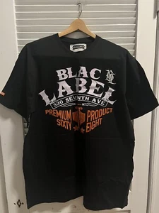 BLAC LABEL DEADSTOCK GRAILED MENS BIG AND TALL TEE SIZE 2X - Picture 1 of 3