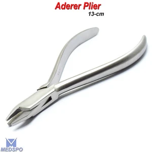 Orthodontic Three Prong Triple Beak Three Jaw Clasp Adjusting Aderer Pliers Lab - Picture 1 of 5