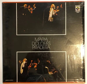 MARIA DOLORES PRADERA - MARIA DOLORES PRADERA - 1974 MEXICAN TRIPLE LP - Picture 1 of 8