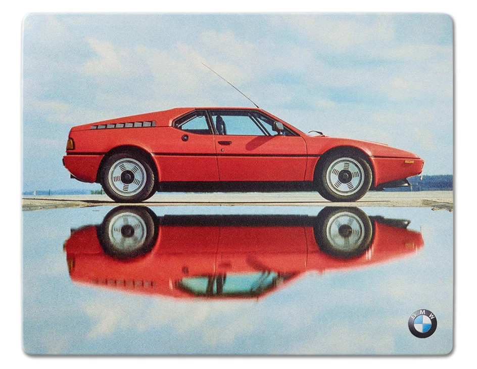 GENUINE BMW Anti-Slip Computer Mouse Pad, Foamed Polymer, 80282454638 - Image 1 of 1