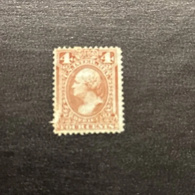 US Stamps Scott #RB14a…4c revenue proprietary tax Washington Used Ng - Image 1 of 2