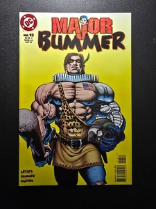 DC Comics Major Bummer #13 August 1998 John Dell Cover - Picture 1 of 1