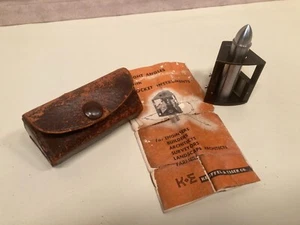 Vintage Keuffel & Esser 5750 pocket rt angle prism w/case (Made in Germany) - Picture 1 of 16